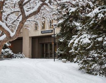 Campus in Winter