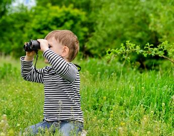 binoculars